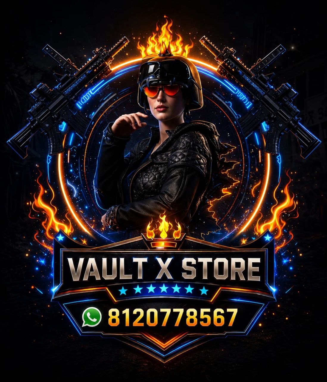 Rolly BGMI Store Profile Logo